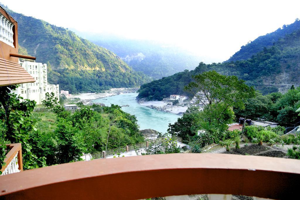 Divine Ganga Cottage Rišikéš Exteriér fotografie