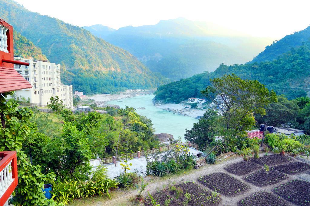 Divine Ganga Cottage Rišikéš Exteriér fotografie