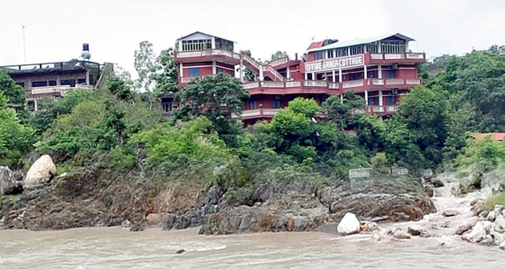 Divine Ganga Cottage Rišikéš Exteriér fotografie