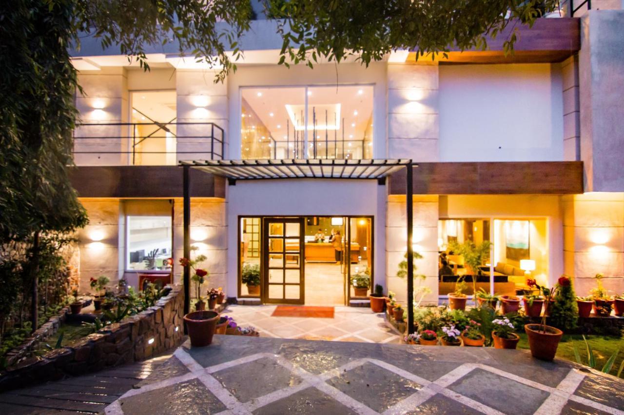 Divine Ganga Cottage Rišikéš Exteriér fotografie