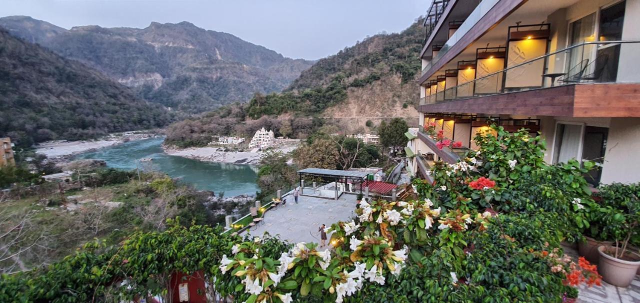 Divine Ganga Cottage Rišikéš Exteriér fotografie