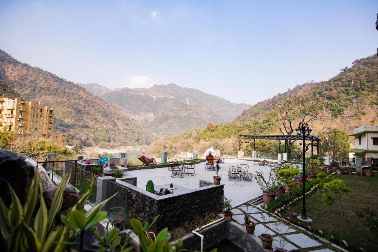 Divine Ganga Cottage Rišikéš Exteriér fotografie