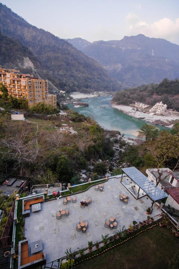 Divine Ganga Cottage Rišikéš Exteriér fotografie