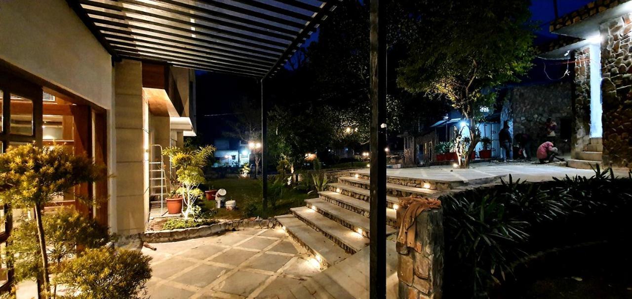 Divine Ganga Cottage Rišikéš Exteriér fotografie
